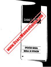 Vezi FX-3800P CASTELLANO pdf Manualul de utilizare
